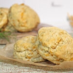 Vegan Cheddar Dill Biscuit