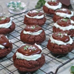 Chocolate Mint Thumbprints