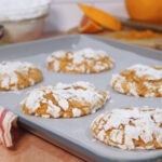 Orange Crinkle Cookies