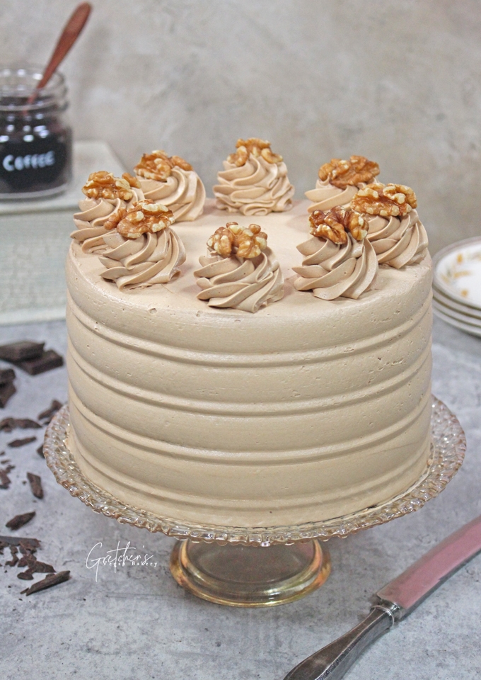 Bakery Mocha Cake