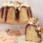 Banana Butterfinger Cake