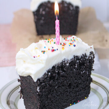 Chocolate Velvet Loaf