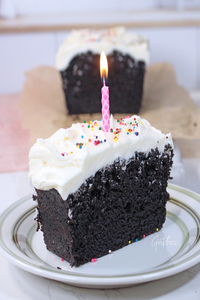 Chocolate Velvet Loaf