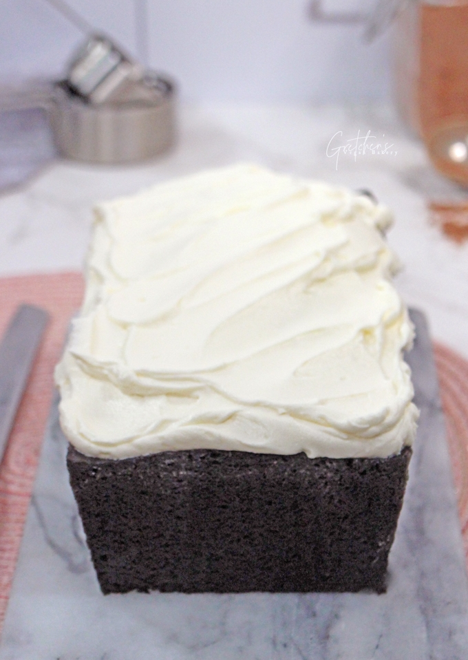 Chocolate Velvet Loaf