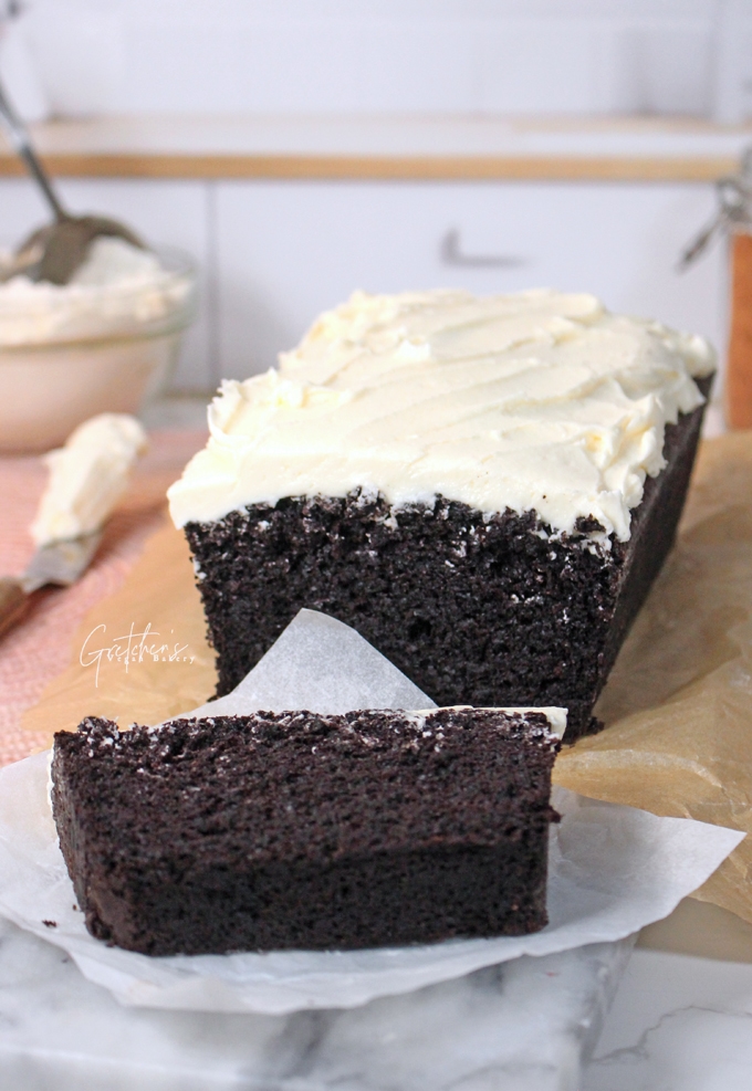 Chocolate Velvet Loaf