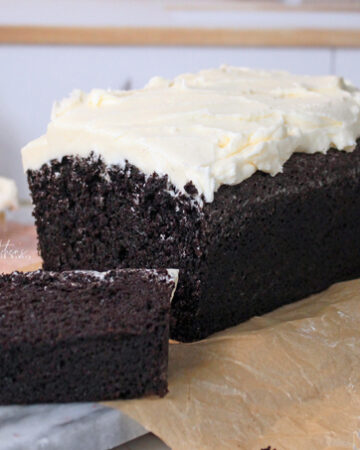 Chocolate Velvet Loaf