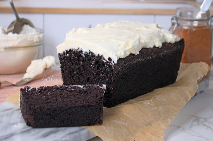 Chocolate Velvet Loaf
