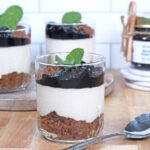 Blueberry Cheesecake Cups