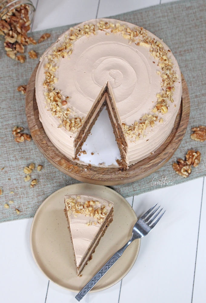 Hungarian Walnut Cake 