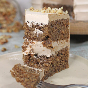 Hungarian Walnut Cake