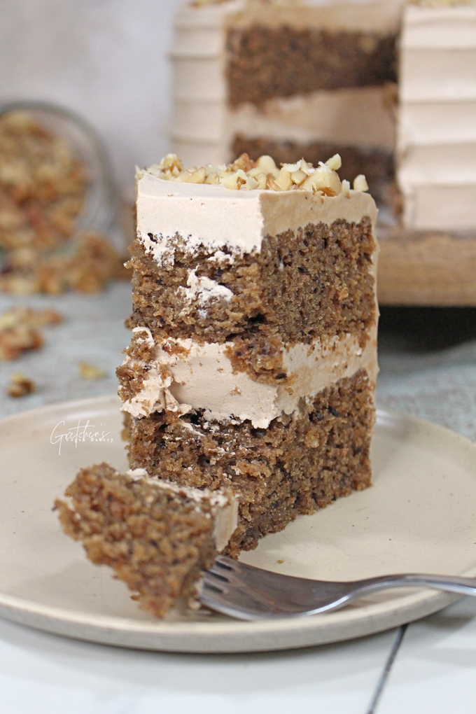 Hungarian Walnut Cake 