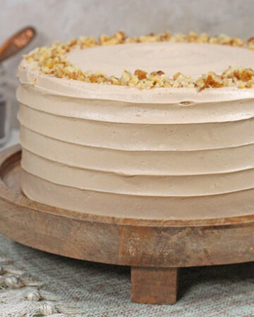 Hungarian Walnut Cake
