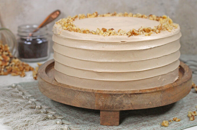 Hungarian Walnut Cake