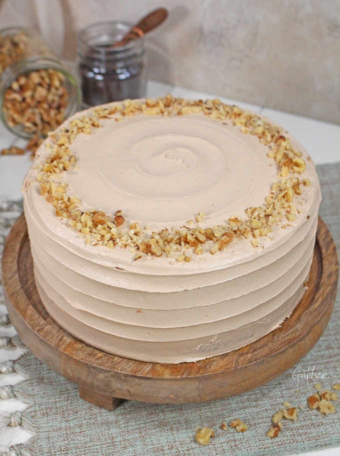 Hungarian Walnut Cake 