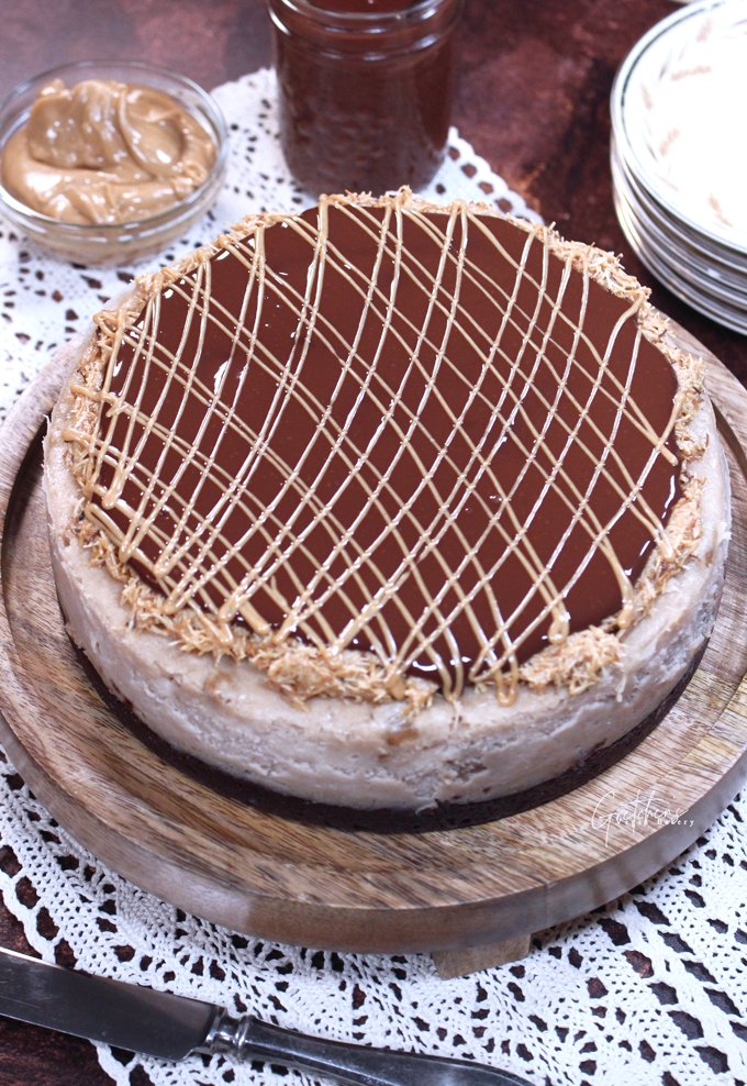 Butterfingers Cheesecake 