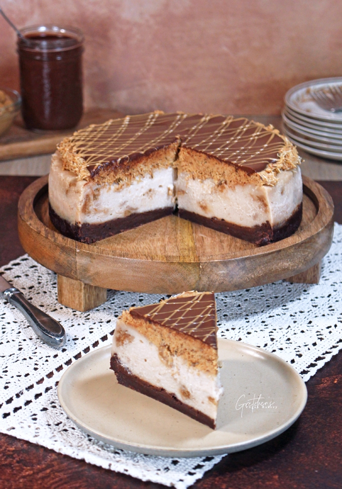 Butterfingers Cheesecake 