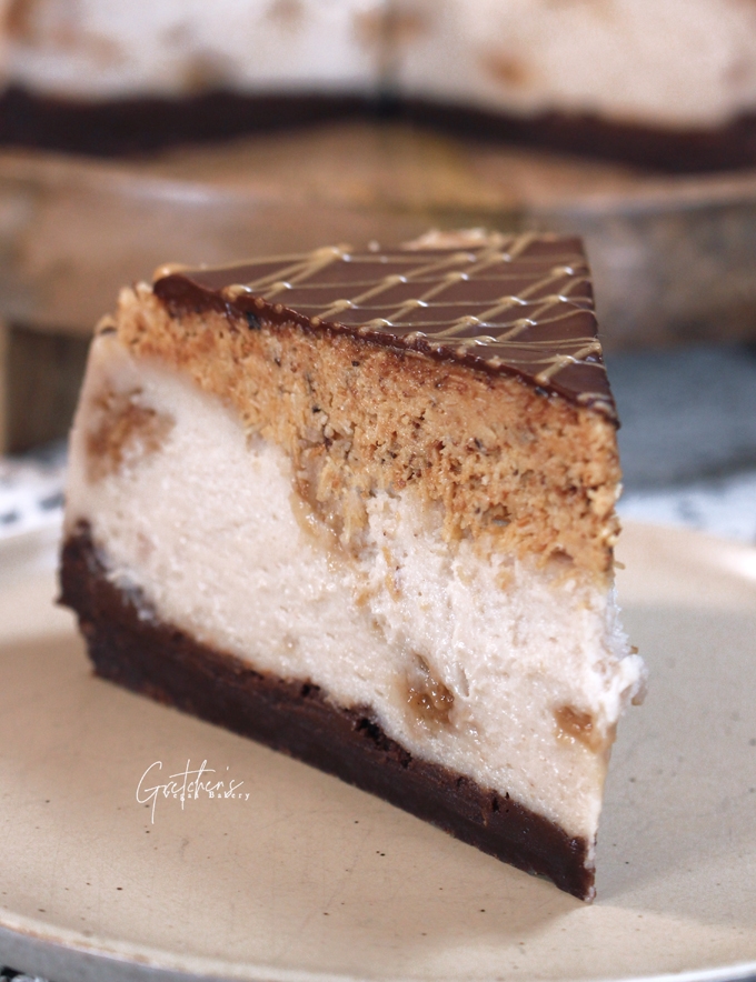 Butterfingers Cheesecake 