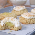 Coconut Custard Creams