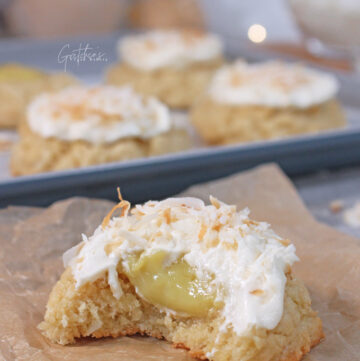 Coconut Custard Creams
