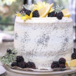Lemon Poppy Cake