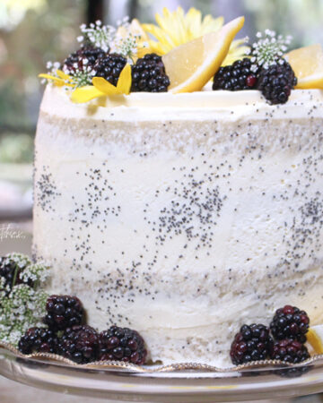 Lemon Poppy Cake