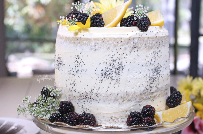 Lemon Poppy Cake