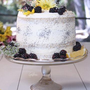 Lemon Poppy Cake