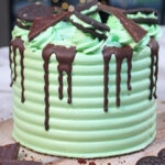 Vegan Andes Mint Cake