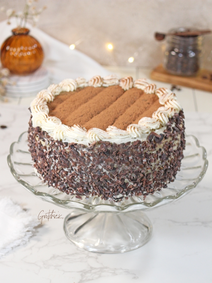 Tiramisu Cheesecake