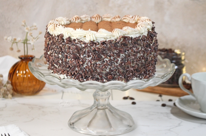 Tiramisu Cheesecake