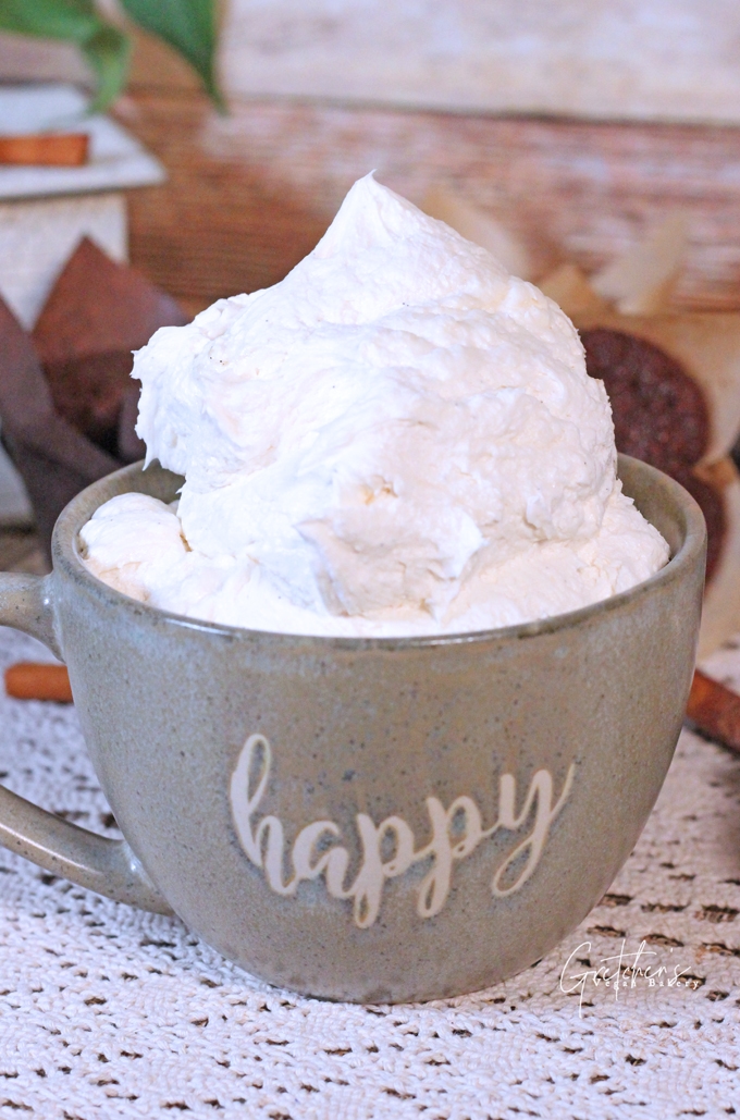 ultra white buttercream