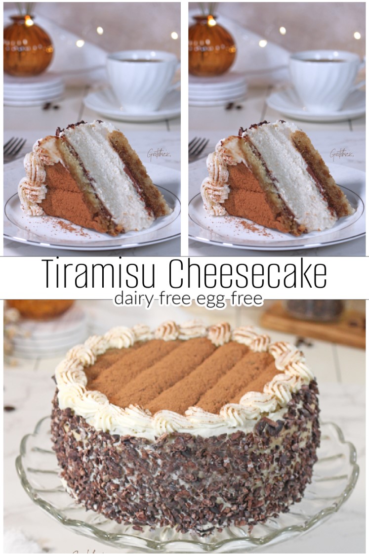 Tiramisu Cheesecake