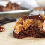 German Chocolate Cake Cookies