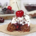 Black Forest Cake Cookies