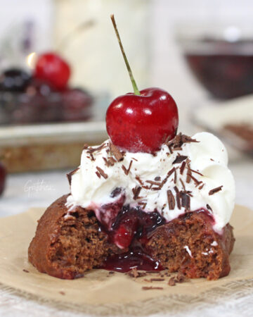 Black Forest Cake Cookies