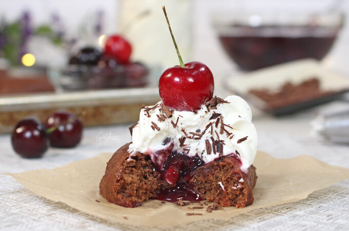 Black Forest Cake Cookies