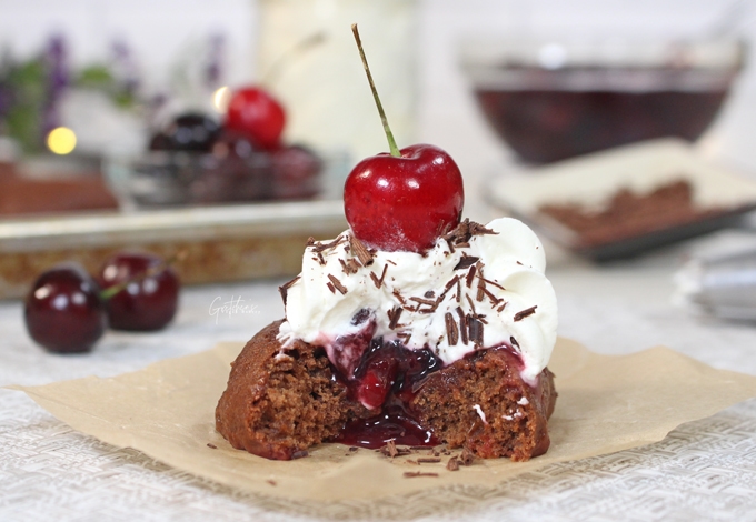 Black Forest Cake Cookies