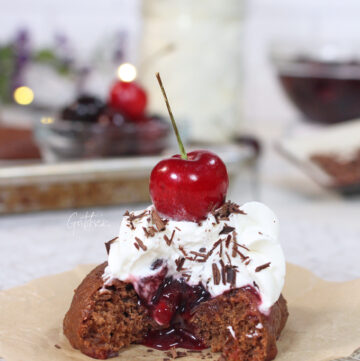 Black Forest Cake Cookies