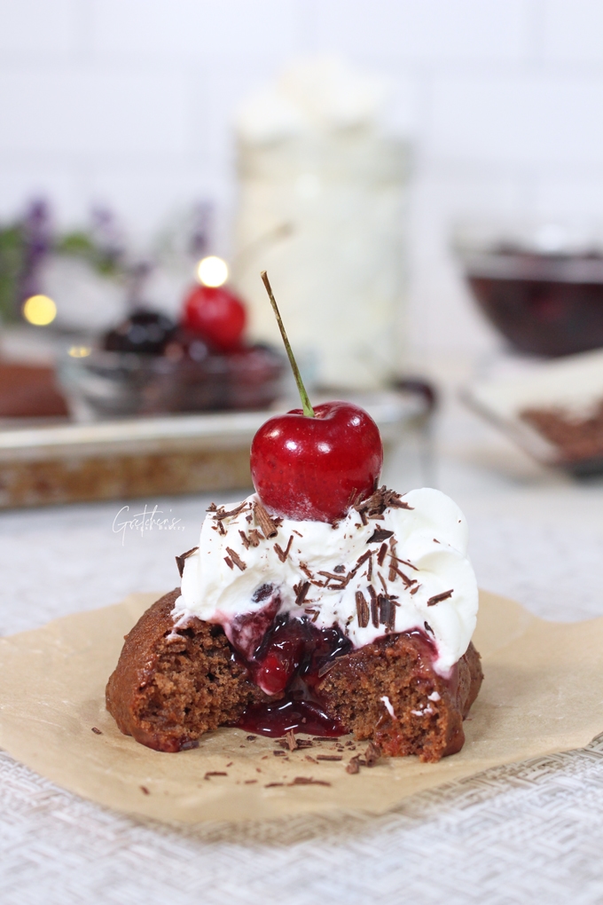 Black Forest Cake Cookies