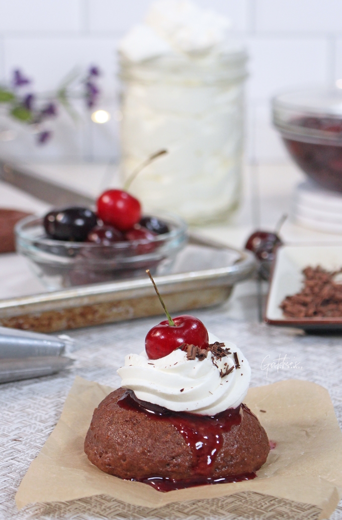 Black Forest Cake Cookies