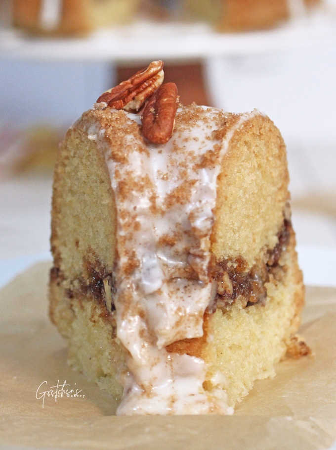 Cinnamon Swirl Coffee Cake