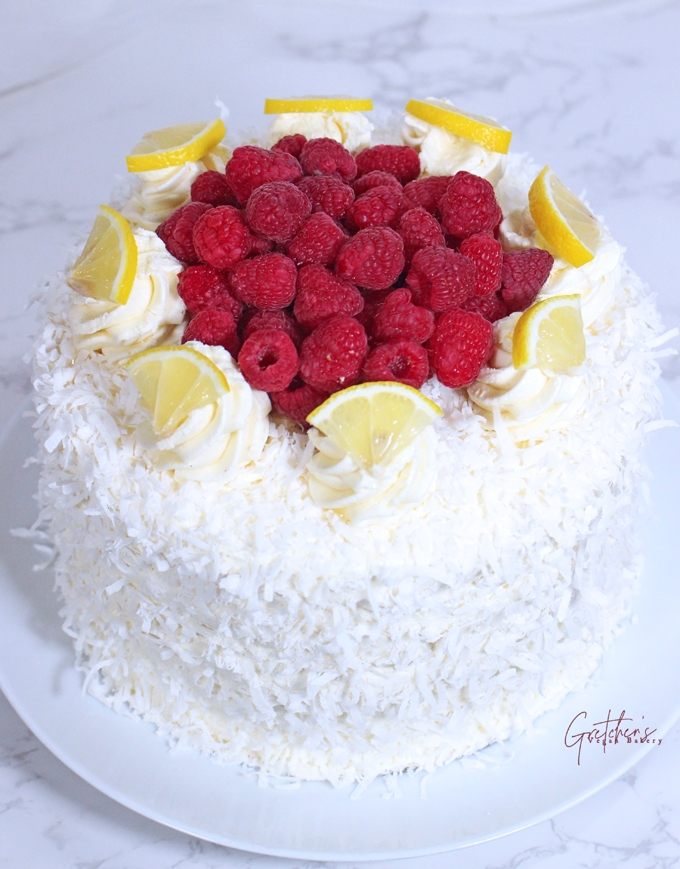 Coco Loco Cake
