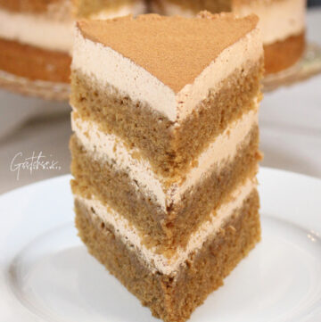 Coffee 'n' Cream Cake
