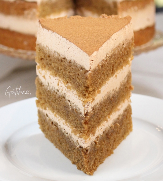 Coffee 'n' Cream Cake