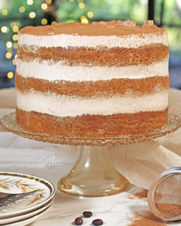 Coffee 'n' Cream Cake