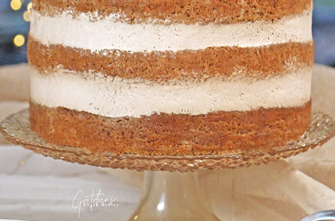 Coffee 'n' Cream Cake