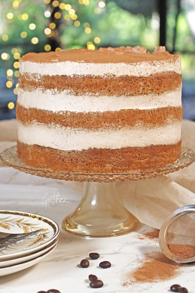 Coffee 'n' Cream Cake
