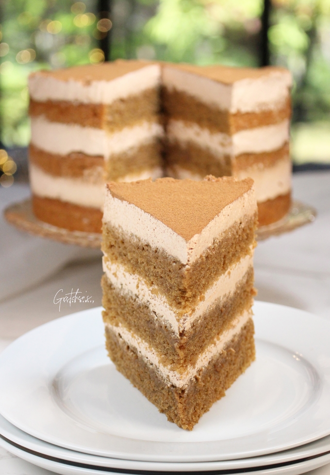 Coffee 'n' Cream Cake