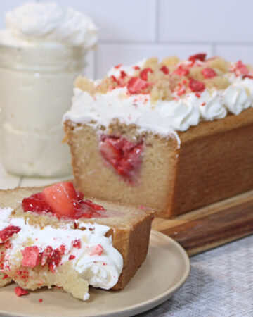 Strawberry Short Loaf