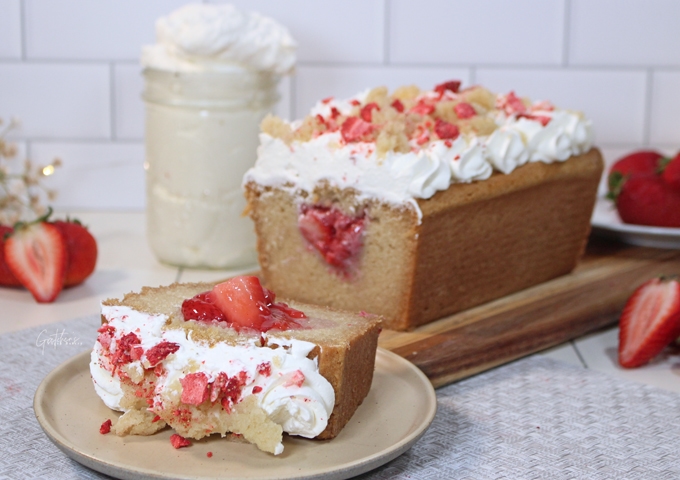Strawberry Short Loaf